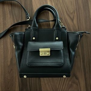 NWT 3.1 Phillip Lim for Target Black Mini Satchel Handbag